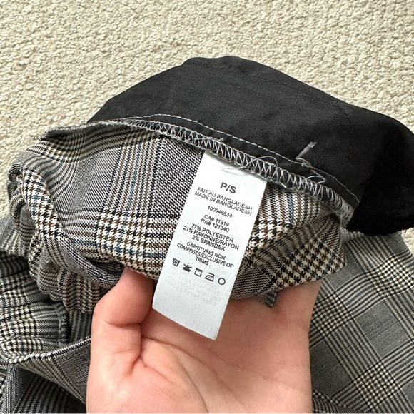 Dynamite Plaid Pull On Trousers - Picture 6 of 9